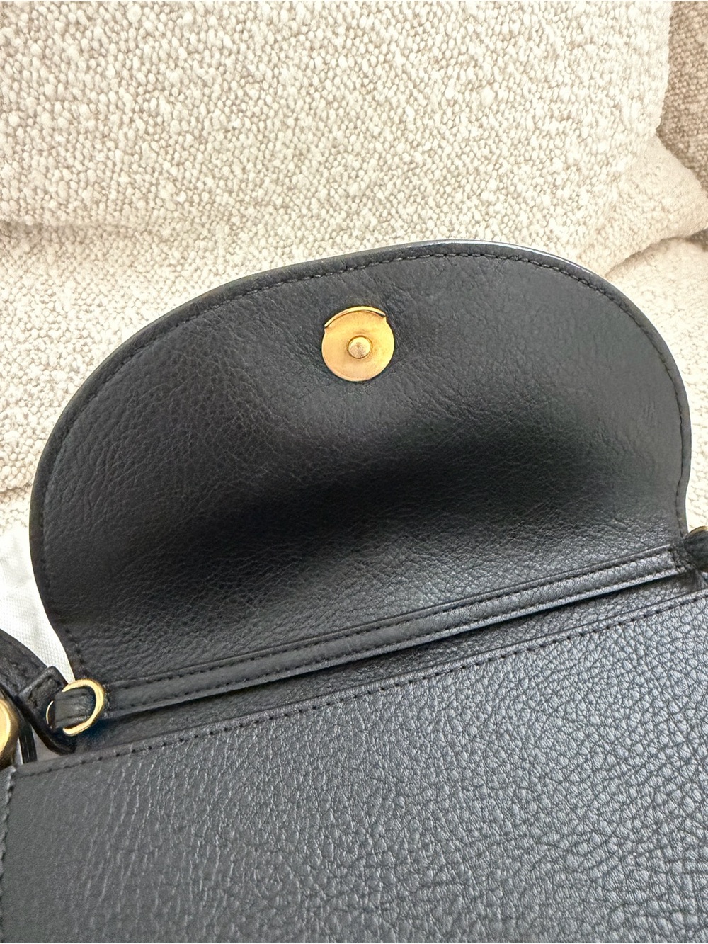 Chloe Nile Small Bracelet Leather Shoulder Bag in Black - Picture 2 of 12